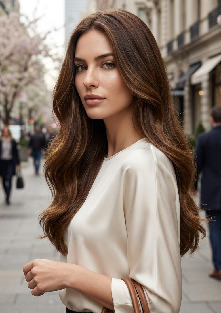 The Fearless Standard — luxury hair extensions